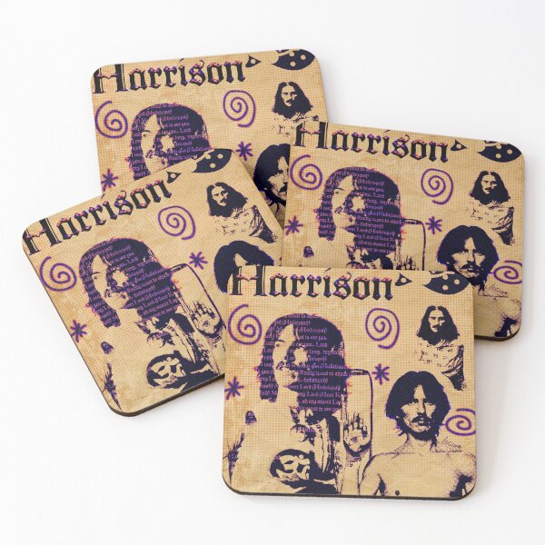 Item preview, George Harrison Poster designed and sold by AnneLogue.