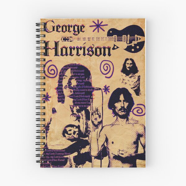 Item preview, George Harrison Poster designed and sold by AnneLogue.