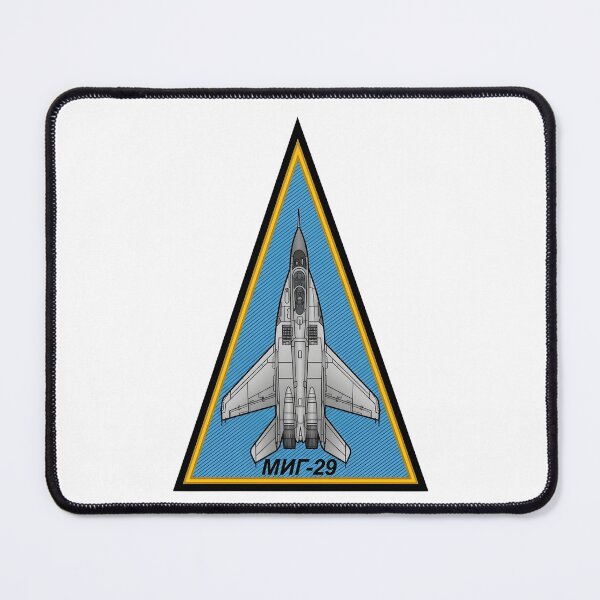Item preview, SRJ Yugoslavia (1992 - 2003) Air Force - Mig 29 Patch designed and sold by CharlieDesings.