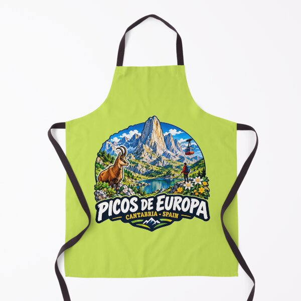 Artikelvorschau, Picos de Europa Kantabrien Spanien entworfen und verkauft von sticket-travel.