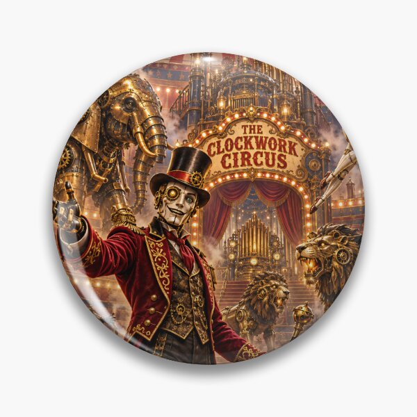 Item preview, Steampunk'd The Clockwork Circus designed and sold by Moviebuff91.