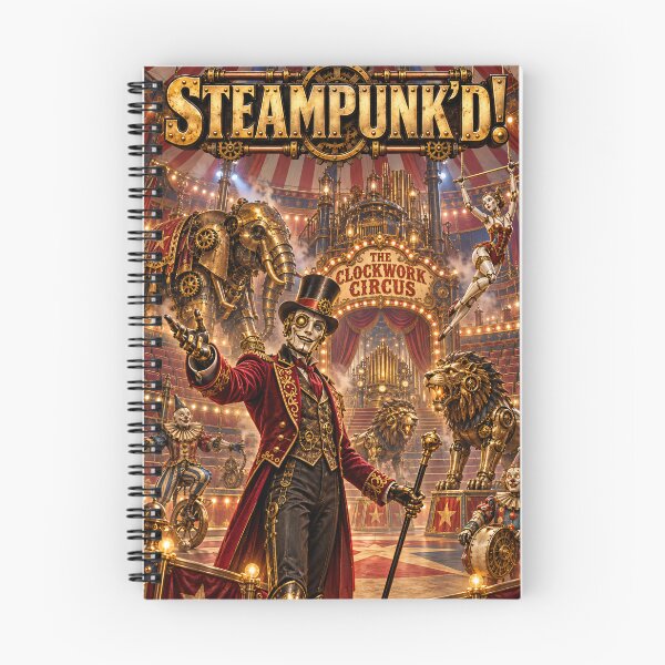 Item preview, Steampunk'd The Clockwork Circus designed and sold by Moviebuff91.
