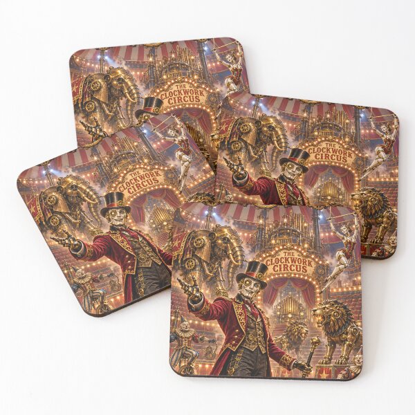 Item preview, Steampunk'd The Clockwork Circus designed and sold by Moviebuff91.