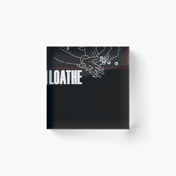 Item preview, Loathe band merchandise designed and sold by FolkVibeShop.