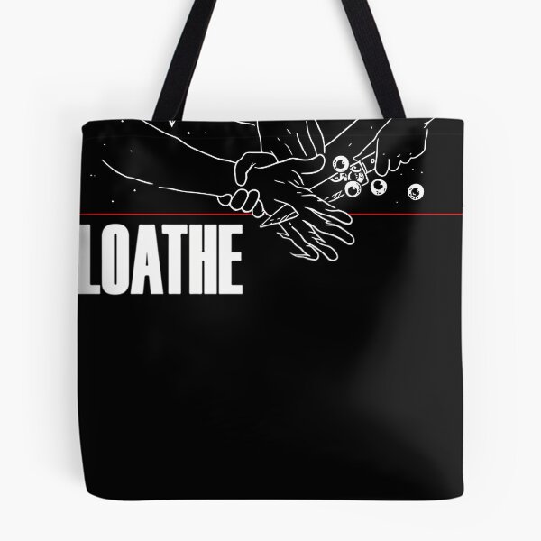 Item preview, Loathe band merchandise designed and sold by FolkVibeShop.