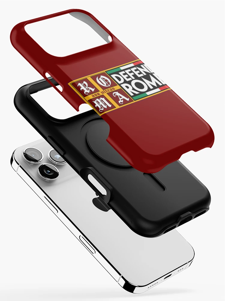 Thumbnail 2 of 4, iPhone Case, Curva Roma - Defend Roma designed and sold by canvasriddle.