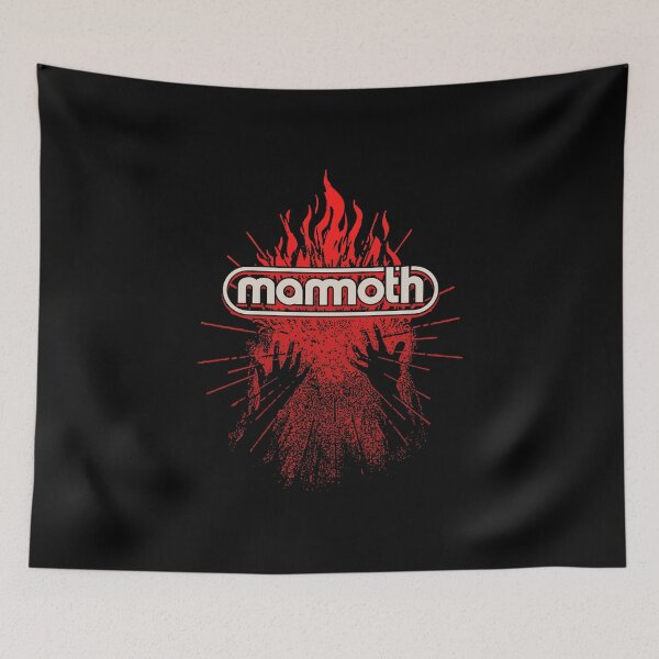 Item preview, Mammoth WVH Retro designed and sold by MaryGreenio.
