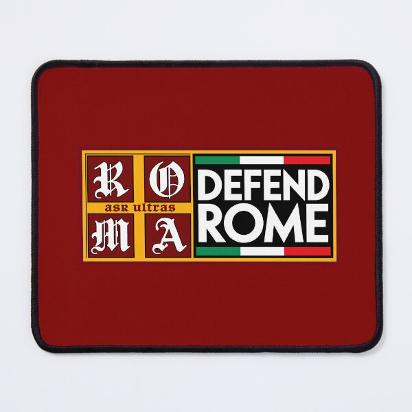 Artikelvorschau, Curva Roma – Defend Roma entworfen und verkauft von canvasriddle.