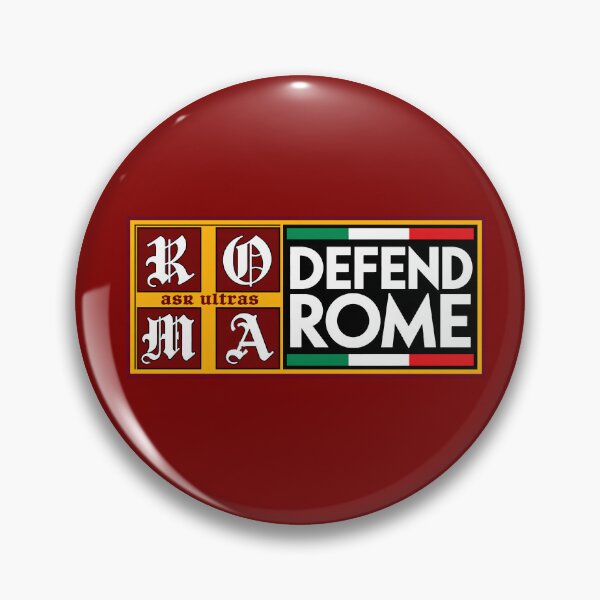 Item preview, Curva Roma - Defend Roma designed and sold by canvasriddle.