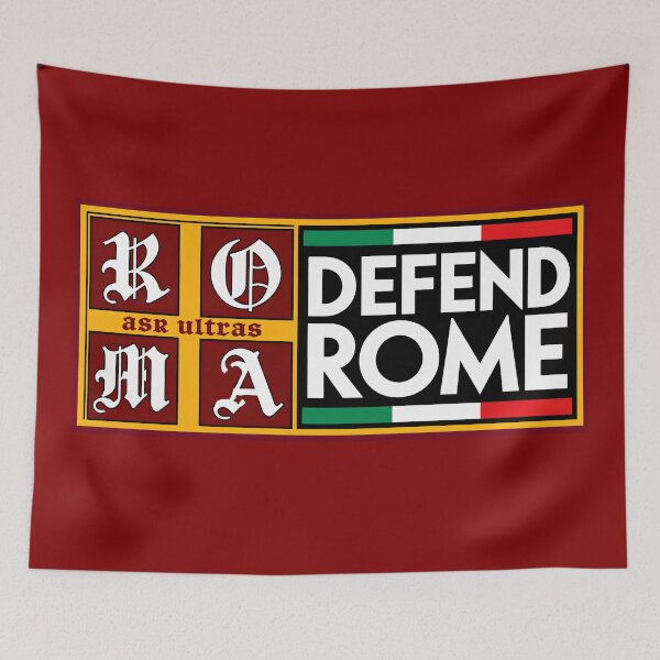 Item preview, Curva Roma - Defend Roma designed and sold by canvasriddle.