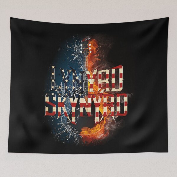 Item preview, Logo Lynyrd Tour Music Vintage Skynyrd Band designed and sold by YAIChic.