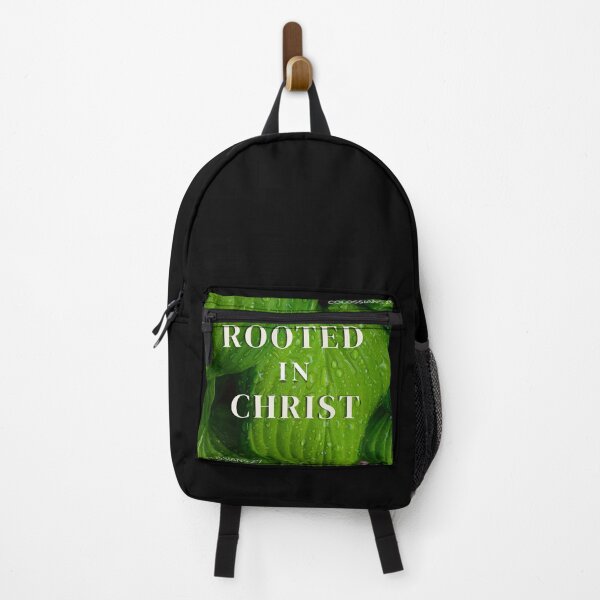 Item preview, Rooted in Christ Christian Faith Spiritual Growth Design designed and sold by Faithstudio01.