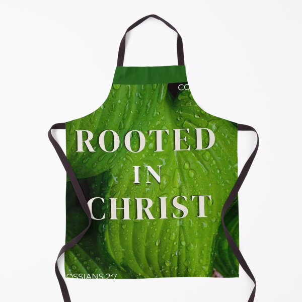 Item preview, Rooted in Christ Christian Faith Spiritual Growth Design designed and sold by Faithstudio01.