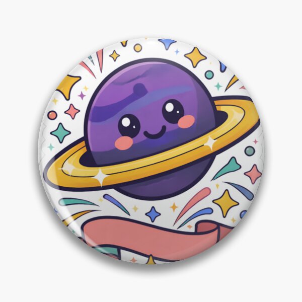 Item preview, Cute Kawaii Planet Space Doodle Art designed and sold by Supertango.