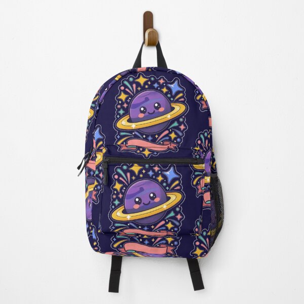 Item preview, Cute Kawaii Planet Space Doodle Art designed and sold by Supertango.