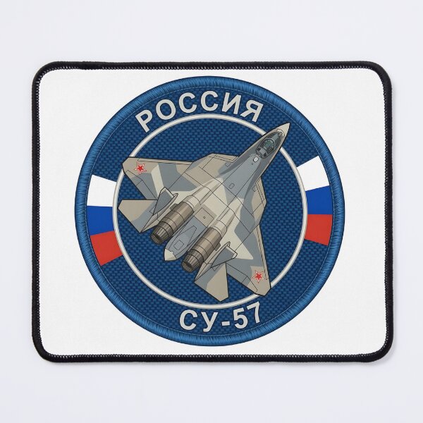 Item preview, Sukhoi Su-57 Felon Russian Aerospace Forces Patch designed and sold by CharlieDesings.