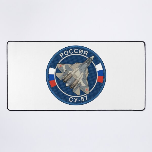 Item preview, Sukhoi Su-57 Felon Russian Aerospace Forces Patch designed and sold by CharlieDesings.