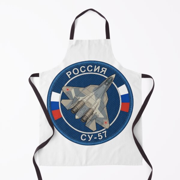 Item preview, Sukhoi Su-57 Felon Russian Aerospace Forces Patch designed and sold by CharlieDesings.