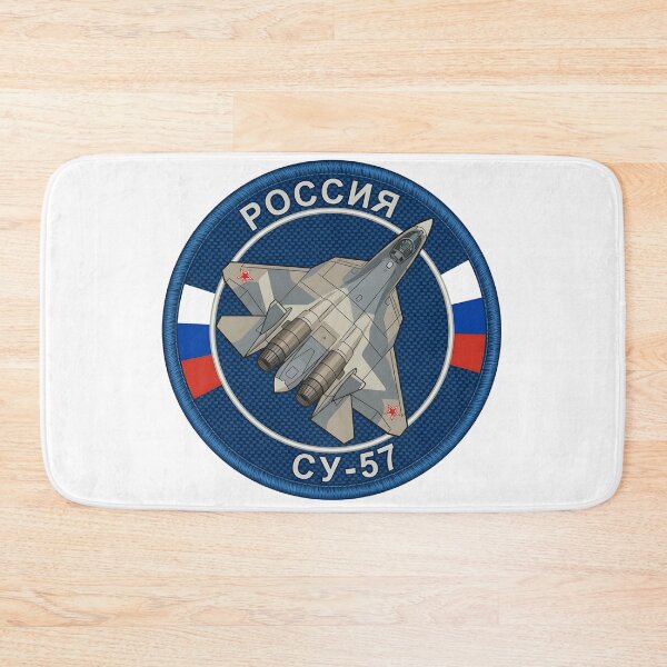 Item preview, Sukhoi Su-57 Felon Russian Aerospace Forces Patch designed and sold by CharlieDesings.
