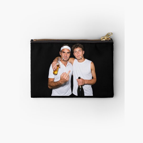 Item preview, Ben Shelton and Roger Federer 2026 Vintage Drunk Smoke designed and sold by LindsayRenner.