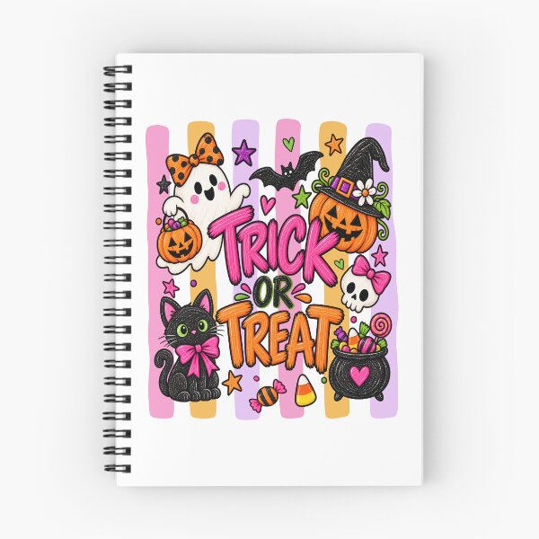 Item preview, Stripes Cute Halloween Trick Or Treat, 31 October, Spooky Season designed and sold by vintagearttee.