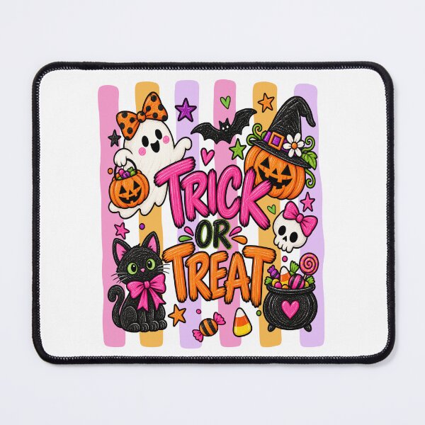 Item preview, Stripes Cute Halloween Trick Or Treat, 31 October, Spooky Season designed and sold by vintagearttee.