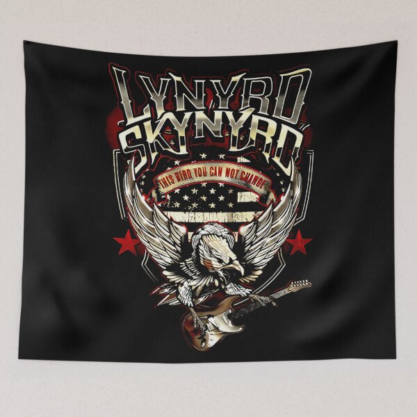 Item preview, Vintage Tour Band Lynyrd Music Skynyrd Logo designed and sold by YAIChic.