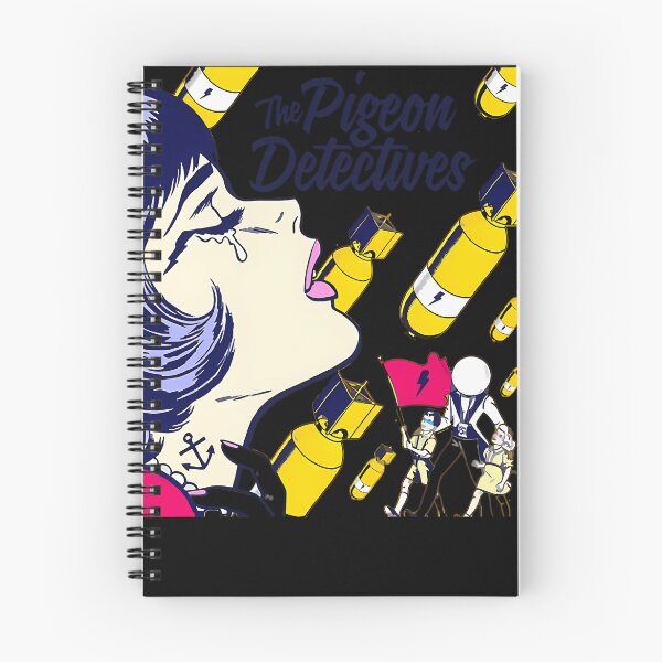 Item preview, The Pigeon Detectives designed and sold by HueStudioCo.