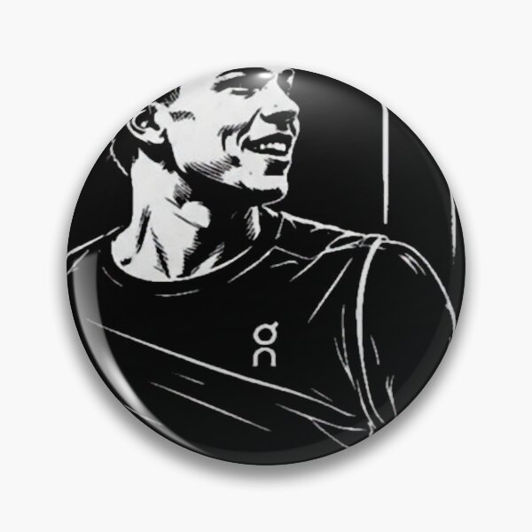 Item preview, Ben Shelton American Tennis Star Dialed In Power Serve designed and sold by LindsayRenner.