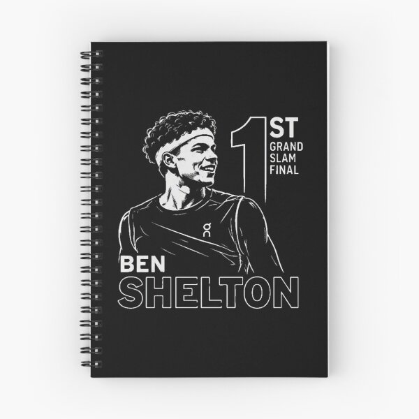 Item preview, Ben Shelton American Tennis Star Dialed In Power Serve designed and sold by LindsayRenner.