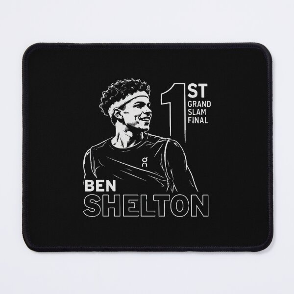 Item preview, Ben Shelton American Tennis Star Dialed In Power Serve designed and sold by LindsayRenner.