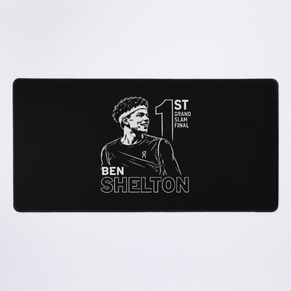 Item preview, Ben Shelton American Tennis Star Dialed In Power Serve designed and sold by LindsayRenner.