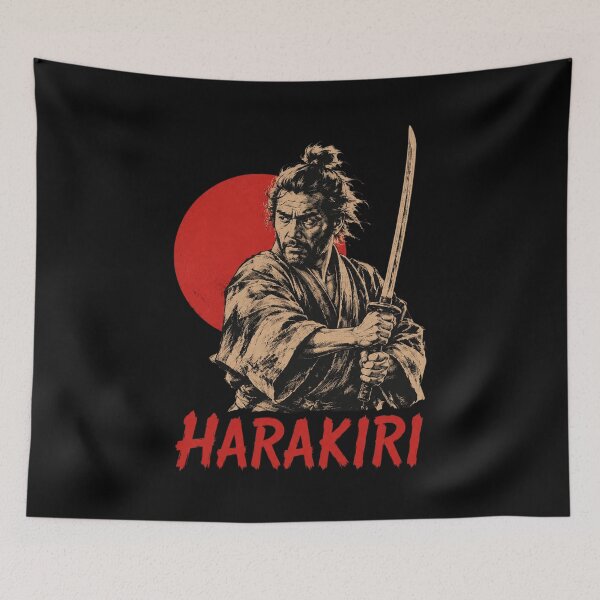 Item preview, Harakiri Samurai Movie designed and sold by CheyanneBlake.