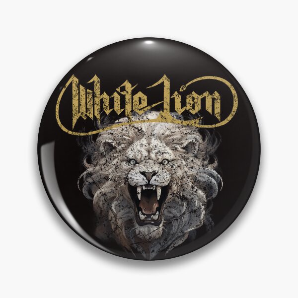 Item preview, White Lion designed and sold by rockthatshirt.