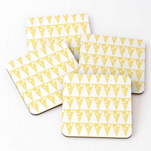 Item preview, Geometric Mountain or Cheese Pattern designed and sold by Swish-Designs.
