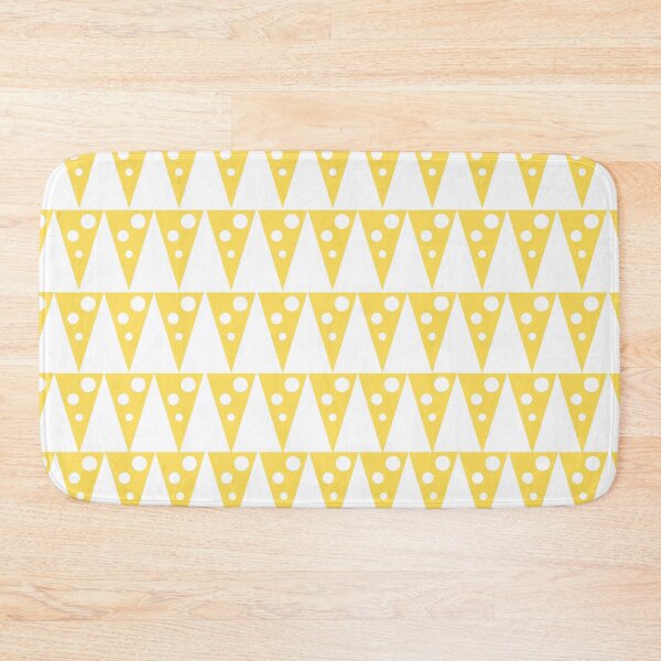 Item preview, Geometric Mountain or Cheese Pattern designed and sold by Swish-Designs.