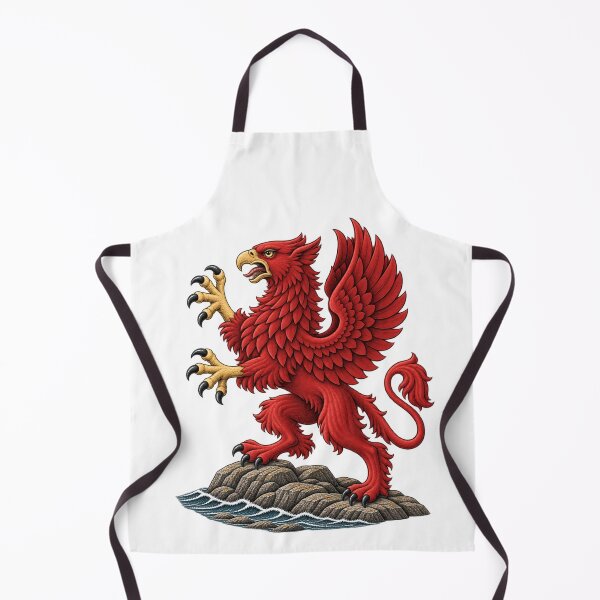Item preview, Pomeranian Griffin — Baltic Heraldry designed and sold by Larkfound Studio.
