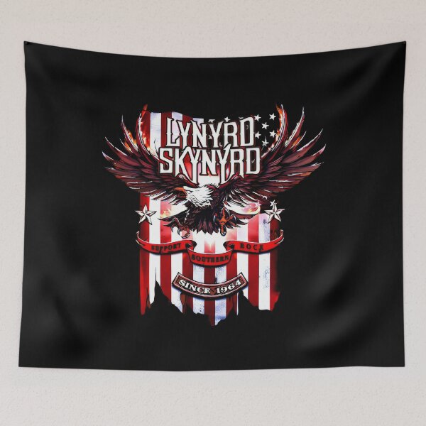 Item preview, Music Vintage Skynyrd Tour Band Lynyrd Logo designed and sold by YAIChic.
