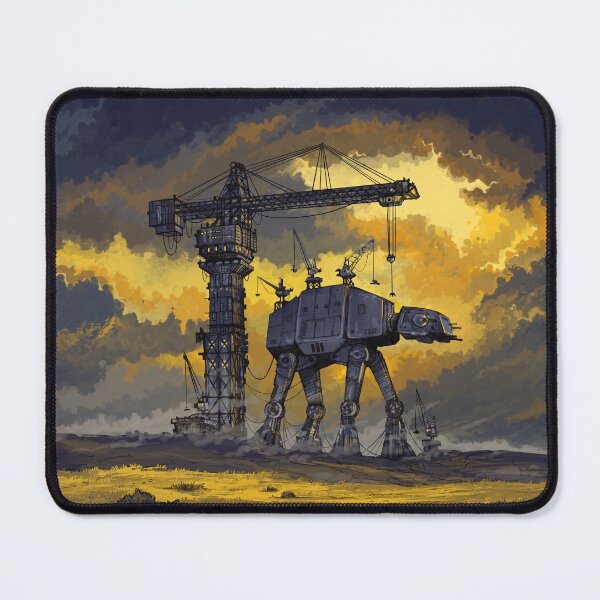 Item preview, Robot and Steppe designed and sold by Denis Godyna.