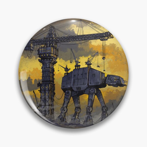 Item preview, Robot and Steppe designed and sold by Denis Godyna.