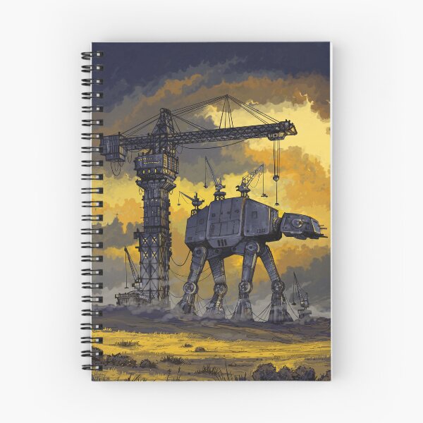 Item preview, Robot and Steppe designed and sold by Denis Godyna.