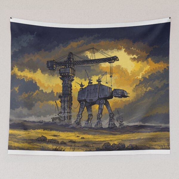 Item preview, Robot and Steppe designed and sold by Denis Godyna.