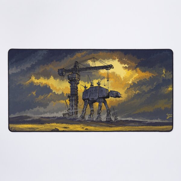 Item preview, Robot and Steppe designed and sold by Denis Godyna.