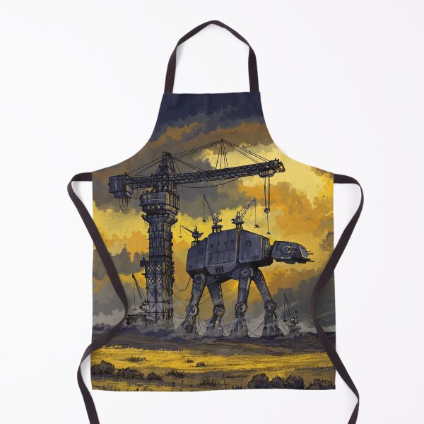 Item preview, Robot and Steppe designed and sold by Denis Godyna.