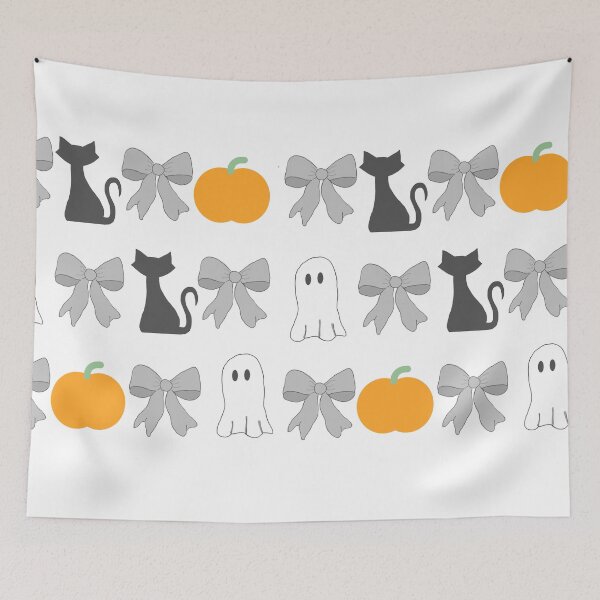 Item preview, Halloween and bows designed and sold by TaraPen.