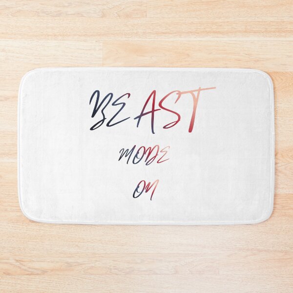 Item preview, Beast Mode On | Gradient | Fitness | Motivation | Gym | Bold | Trendy | Viral designed and sold by ArtMartWorld.