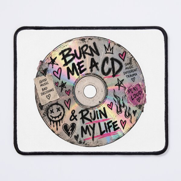 Item preview, Burn me a CD designed and sold by Jamayo56.