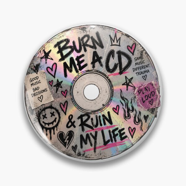 Item preview, Burn me a CD designed and sold by Jamayo56.