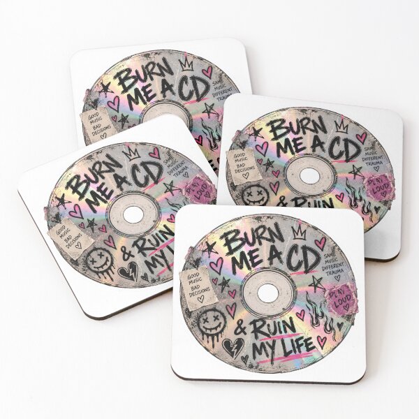 Item preview, Burn me a CD designed and sold by Jamayo56.