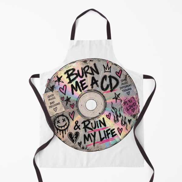 Item preview, Burn me a CD designed and sold by Jamayo56.